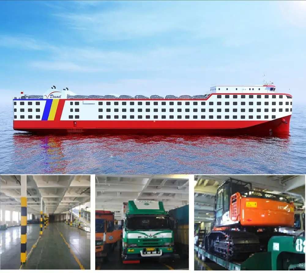 
Car truck roro carrier 