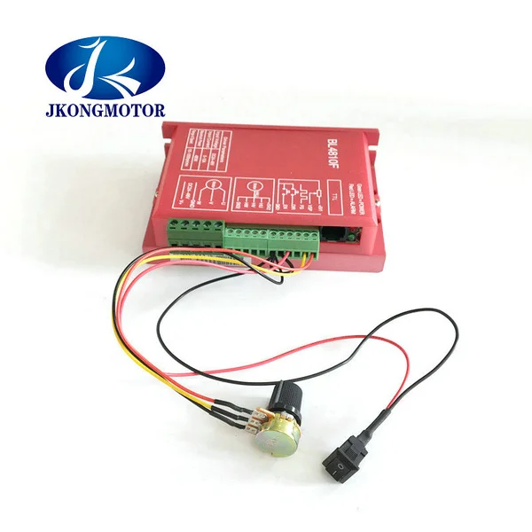 500w ER11 with 3.175 collet air-cooled spindle motor 48V 11000rpm