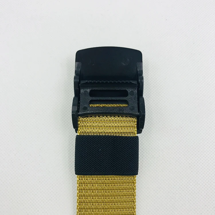 Custom Outdoor Sport Fabric Canvas Cotton Men Webbing Belt Rolls