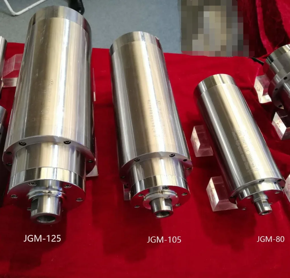 Вертикальный горизонтальный внутренний высокоскоростной шлифовальный шпиндель Jianken JGM 1,5 кВт 3 кВт 4,5 кВт