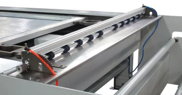 Positive and negative vacuum press machine for high quality kitchen doors 3400 mm