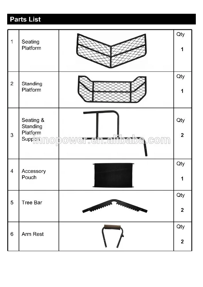 Luxury  hunting tree stand/2 person ladder stands TD-204