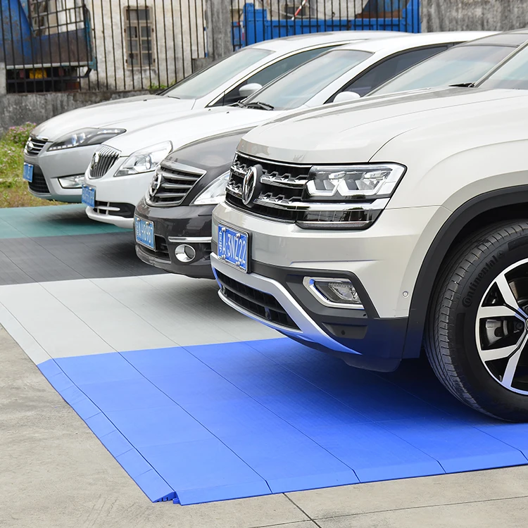 Unique Design plastic floor oem,interlocking industrial floor, interlocking waterproof outdoor floor covering for auto parking