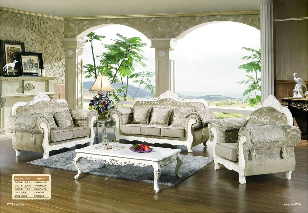 Us 1300 0 Chaise Armchair Hot European Style Set Antique No Sofas Direct Factory Bean Bag Chair For Living Room Euro Clic Sofa In