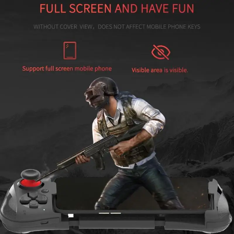 Универсальный беспроводной игровой контроллер FBA 058, телескопический геймпад виртуальной реальности для iPhone, PUBG, смешанный заказ, бесплатная доставка