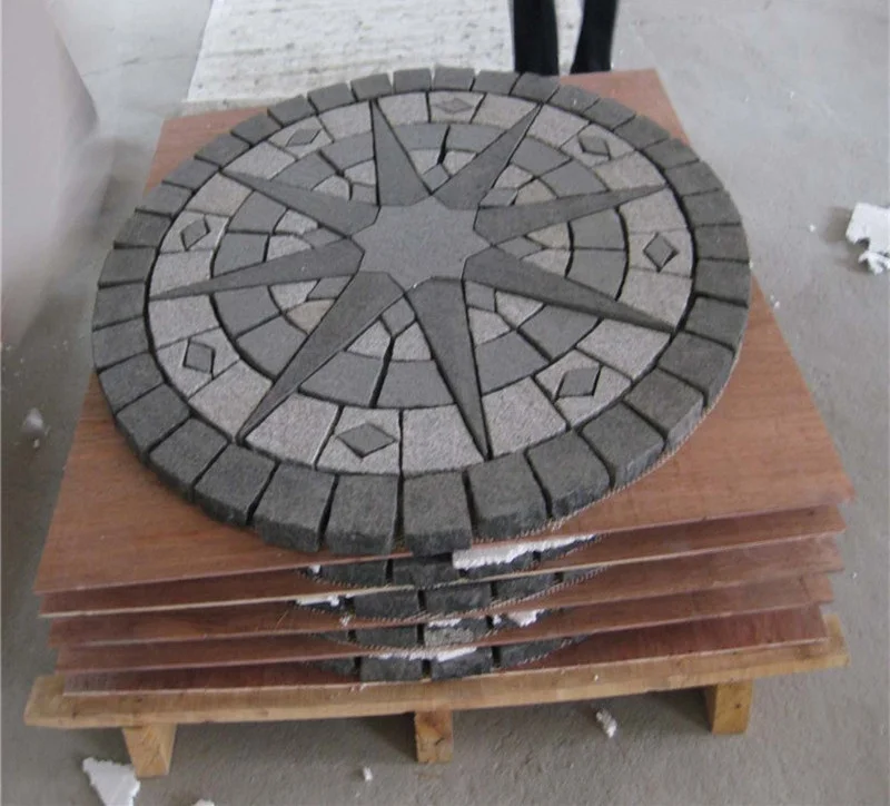 Wholesale Compass Paving Stone for Patio and Garden Decoration
