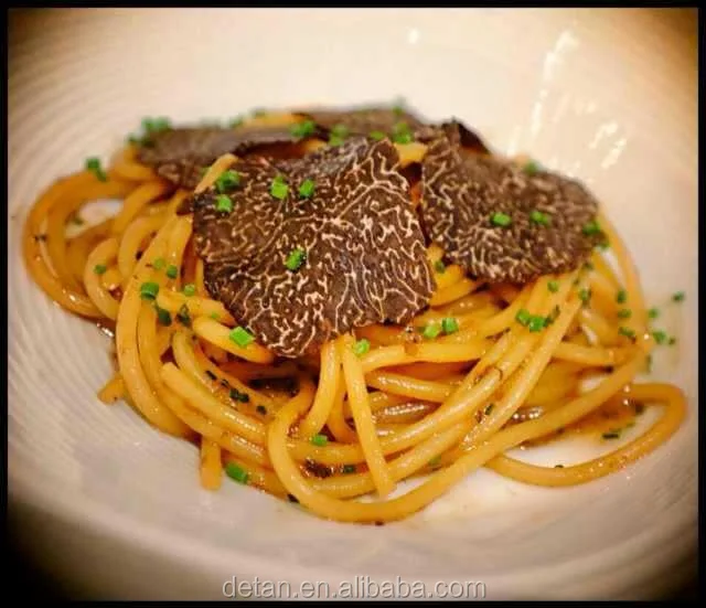 Detan Sell China Frozen Black Truffle Mushroom Fungus Price