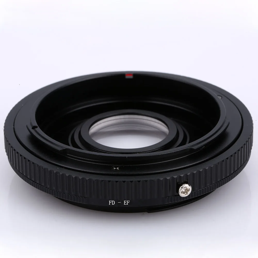 
China imported sales of great quality camera lens adapter for FD to EF with glass  (60733629254)
