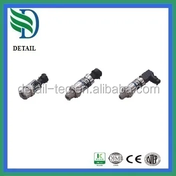 Fuel pressure sensor generator oil pressure sensor