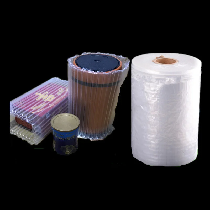 Air Column Wrapping Roll  For Fragile Products Packing PA/ PE Protective Packaging Material