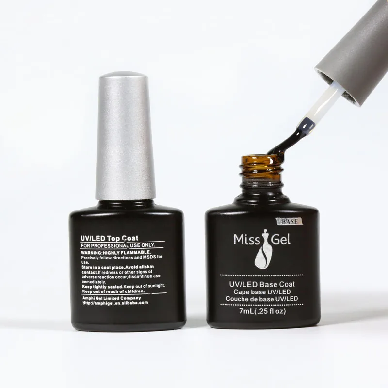  Missgel oem Фирменная торговая марка верхнее Базовое покрытие для ногтей УФ ПРАЙМЕР