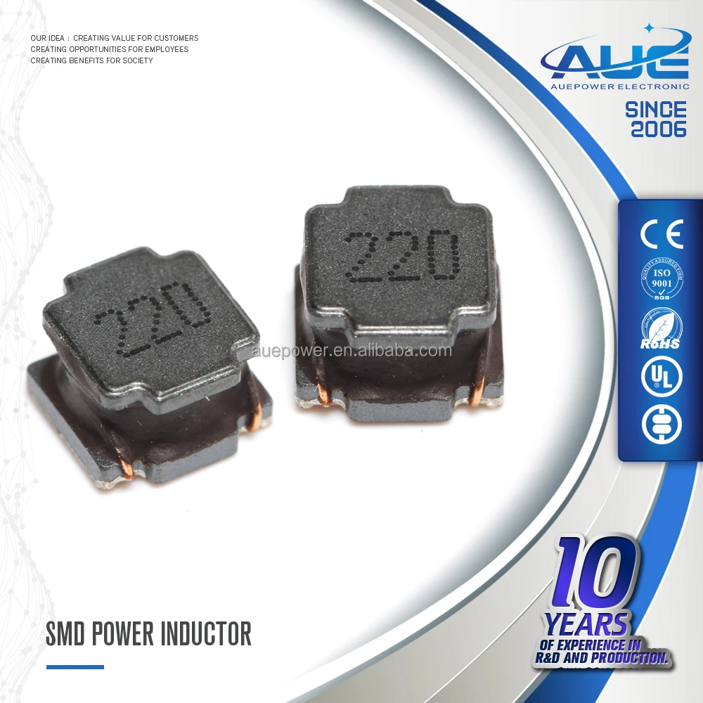 150mm Shielded SMD/SMT Fixed Inductors