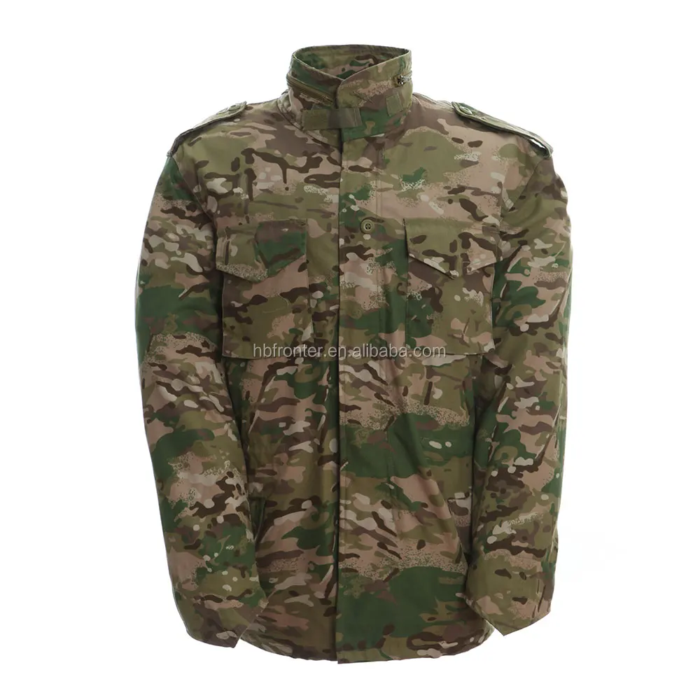 Custom CP Camo M65 Multicam Army Jacket