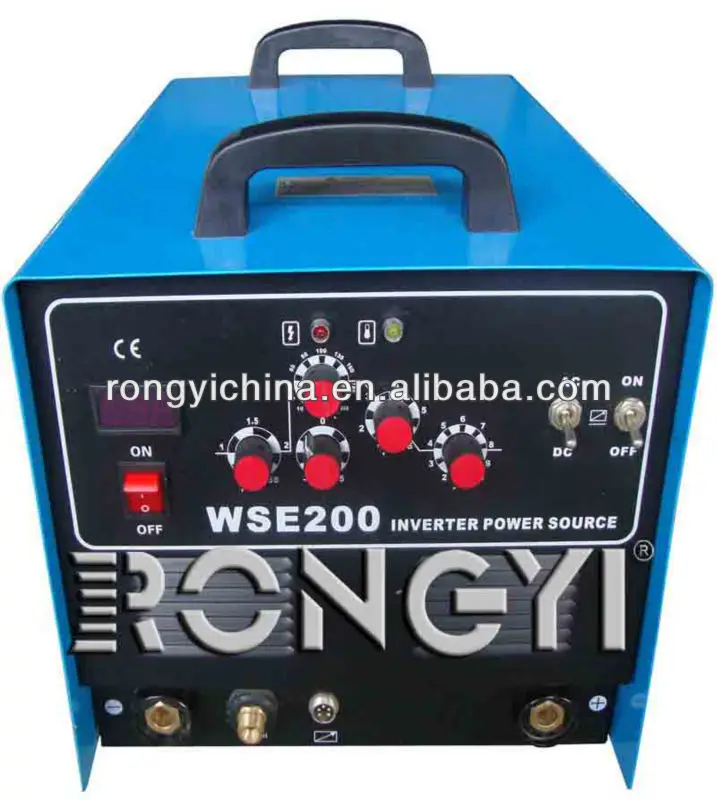 WSE200 ac/dc tig welding machine