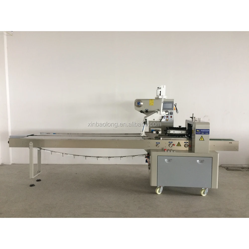 Automatic String Cheese/screw Hardware Pillow Packaging Machine