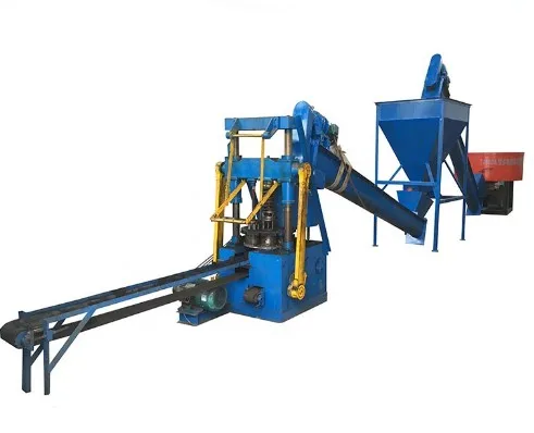 Biomass Coffee Husk Charcoal Briquette Making Machine In Kenya