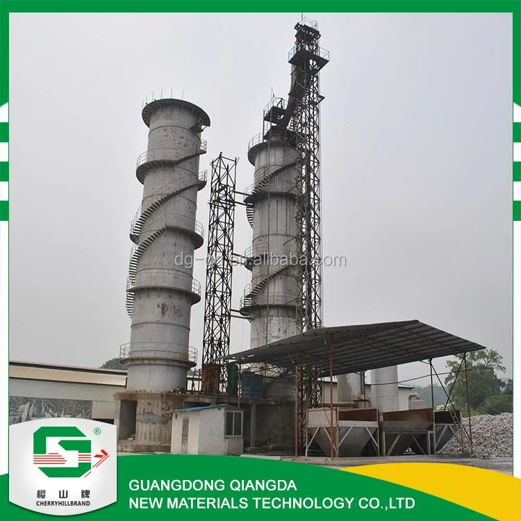 High grade active light calcium carbonate price for plastics