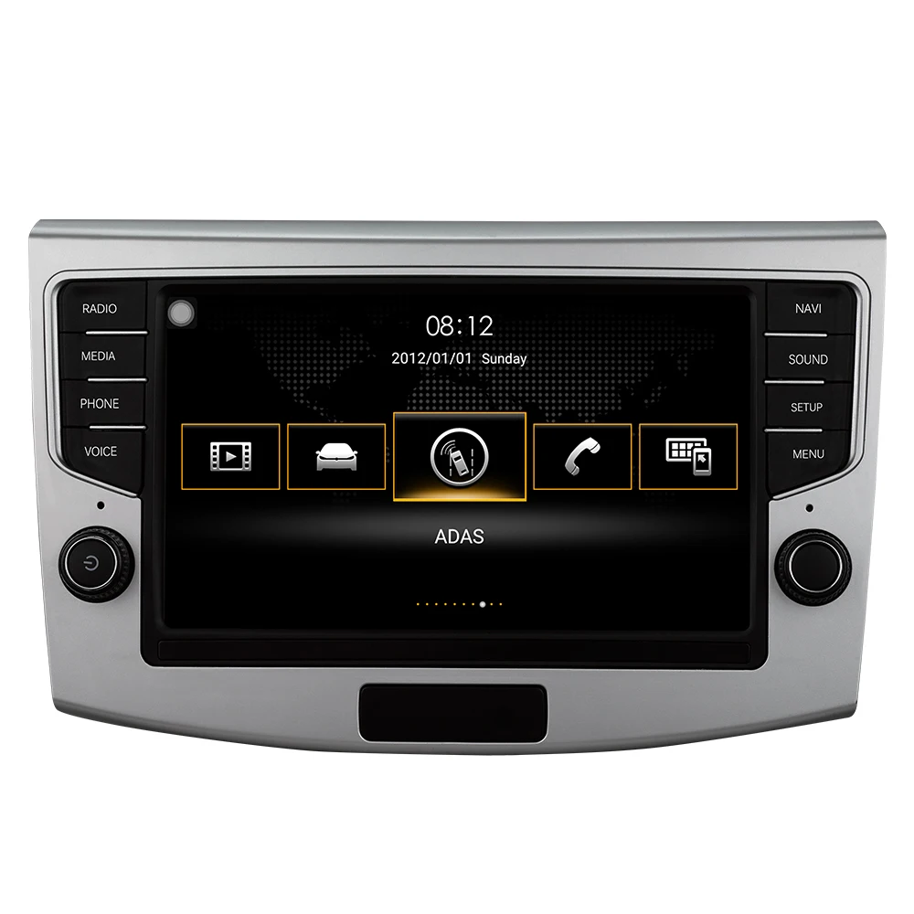 car multimedia audio video entertainment system for VW PASSAT B6 B7 CC