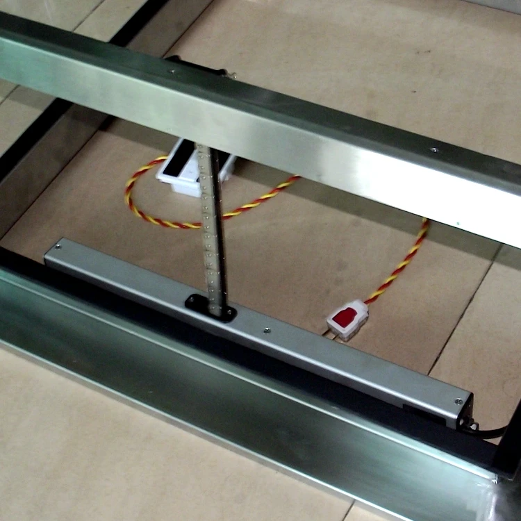 
Fashion 304 stainless steel motor controlled skylight 