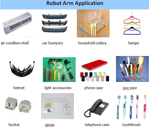 Customized industrial take out folding stacking manipulator for 650-1000 tons, Pick and place robot arm
