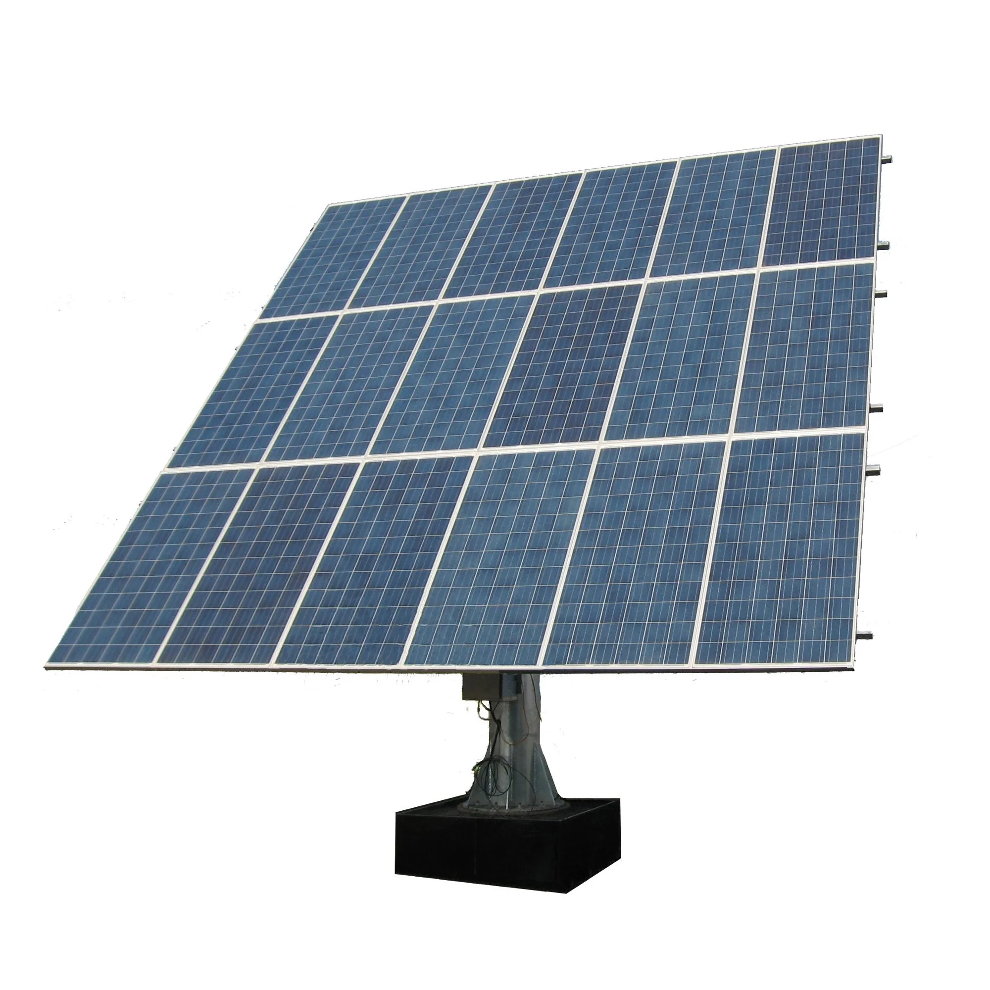 
2020 HOT 5kw 6kw 7kw 8kw 10kw Dual Axis Solar Tracker System for solar energy systems 