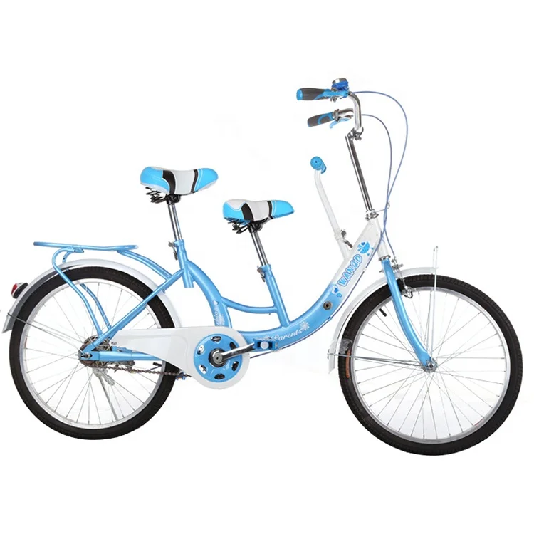 26 24 City Bike with Cushion for Mother and Baby