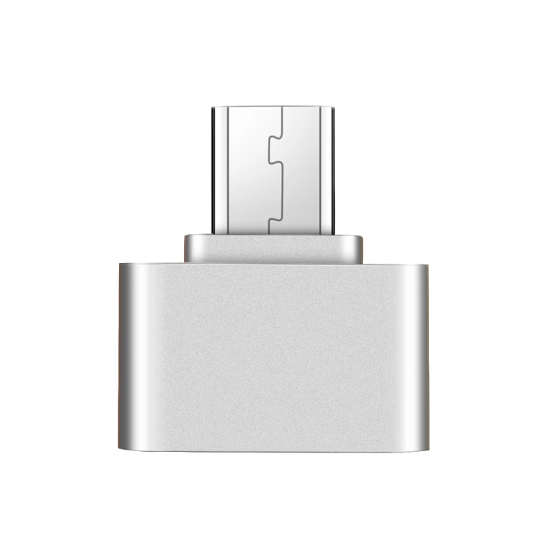 Оптовая продажа переходник со штекера на USB для кабеля Android OTG мини микро адаптер