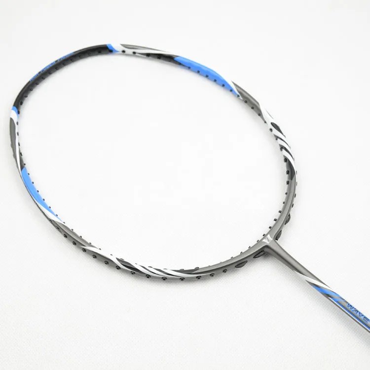 2023 new products sports exercise woven graphite badminton racket wholesale