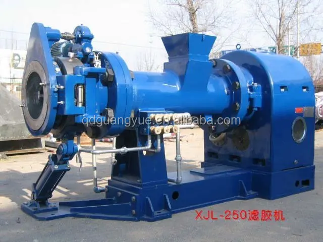 Cold Feed epdm rubber extruder for rubber hose with ce