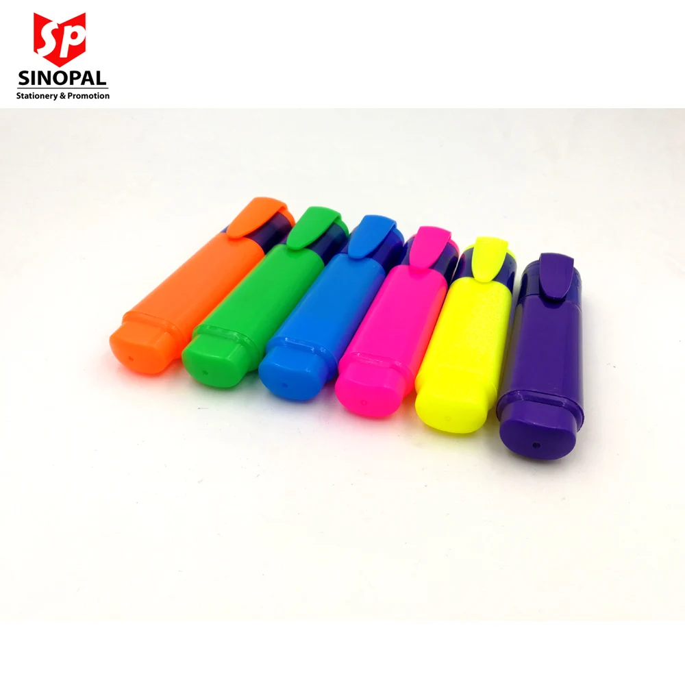 HOT Sell Cheap cost customized digital highlighters for school and office
