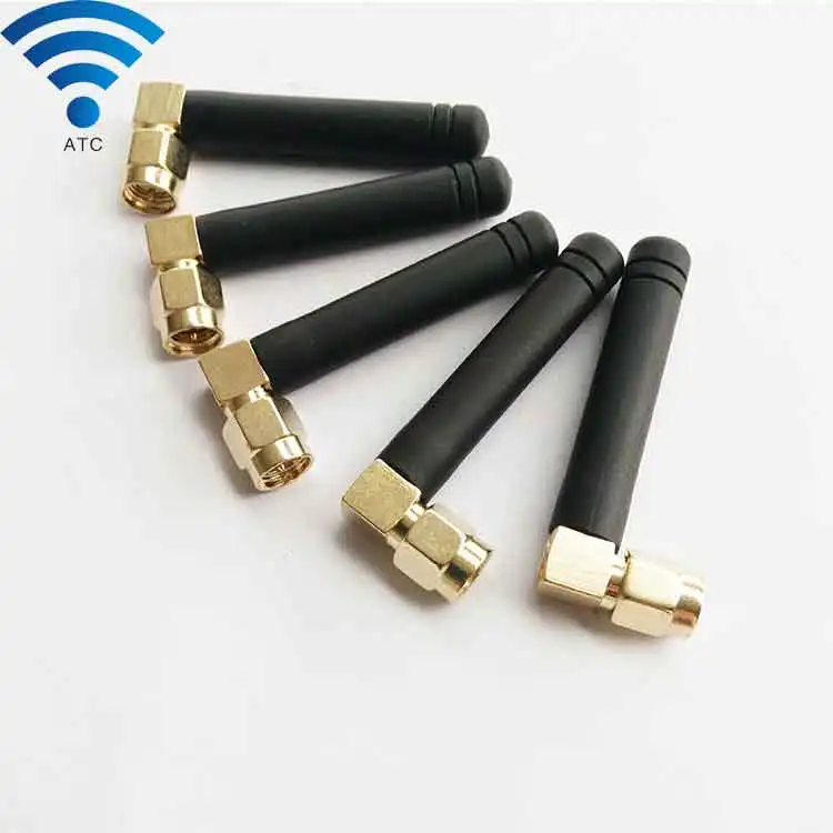 Лидер продаж резиновая стержень мини 2.4 г Wi-Fi антенны