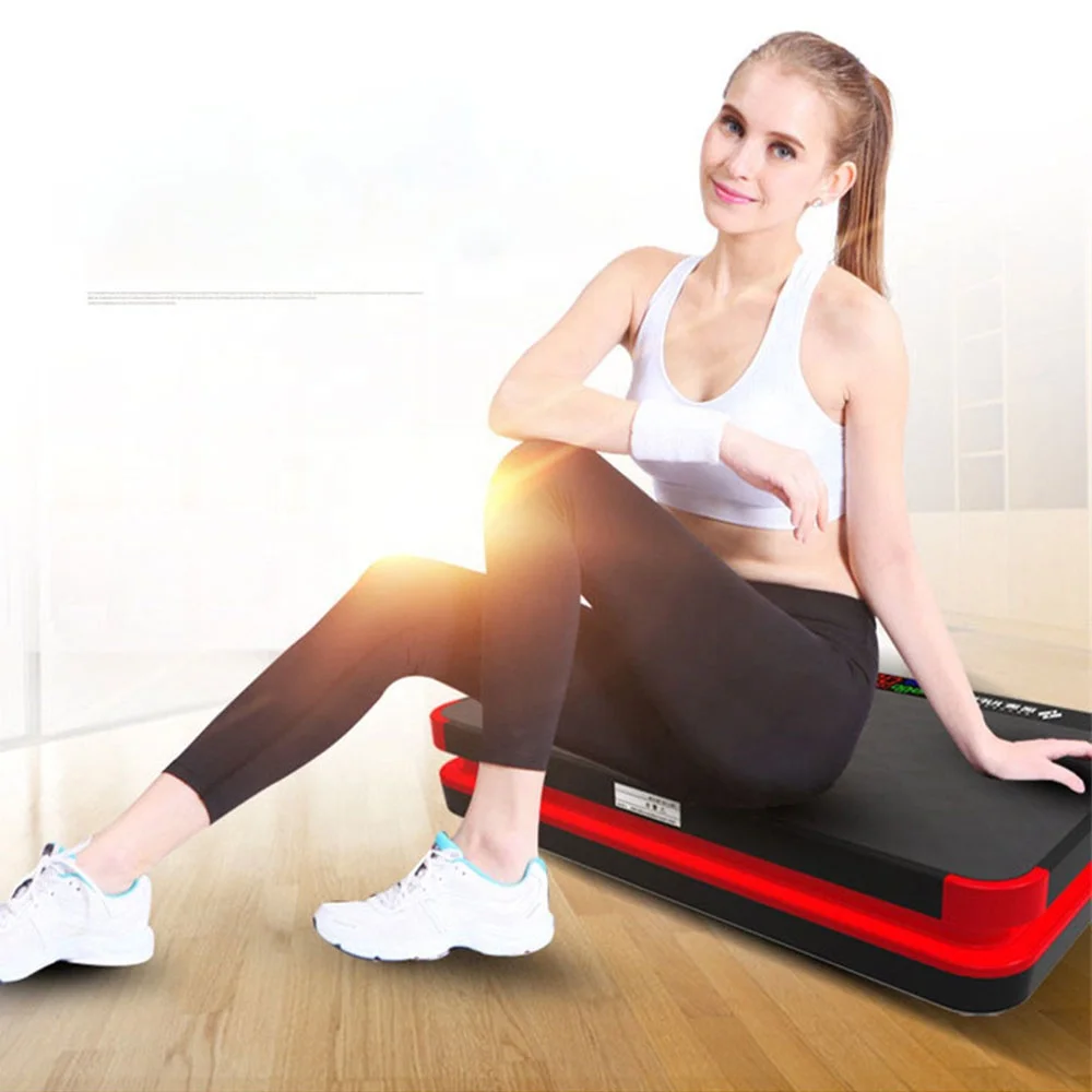 
home exercise weight lose crazy fit massage whole body vibration platform machines 