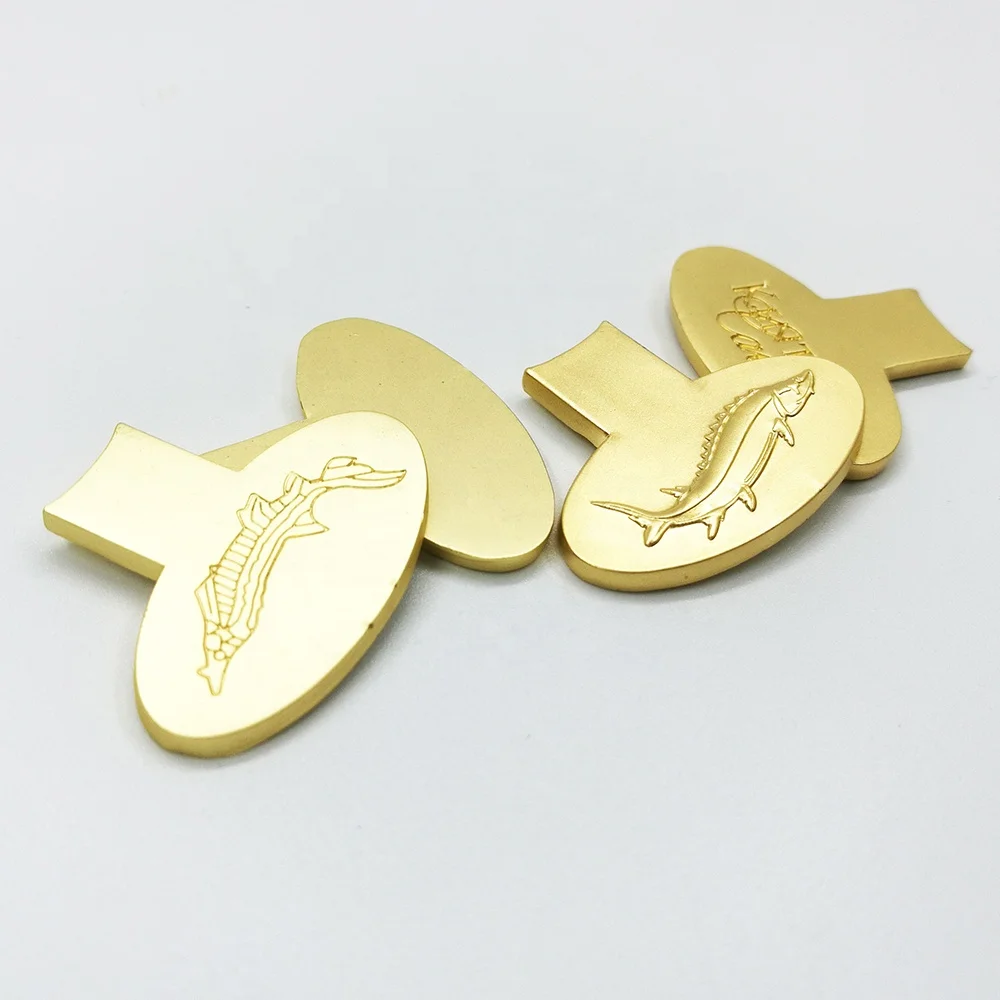 Золотистый, серебристый металлический консервный нож с логотипом на заказ