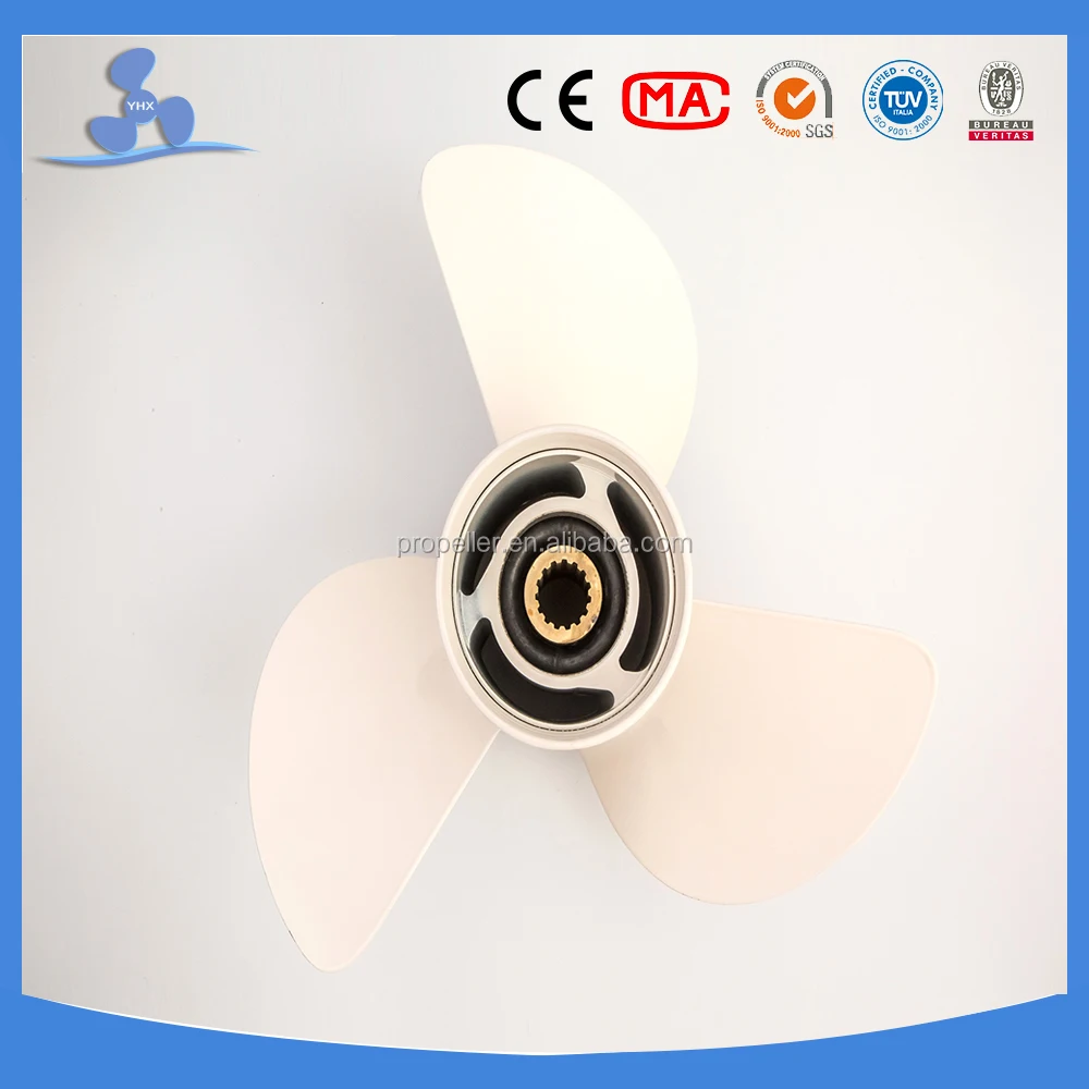 All size aluminum alloy marine engine boat propeller