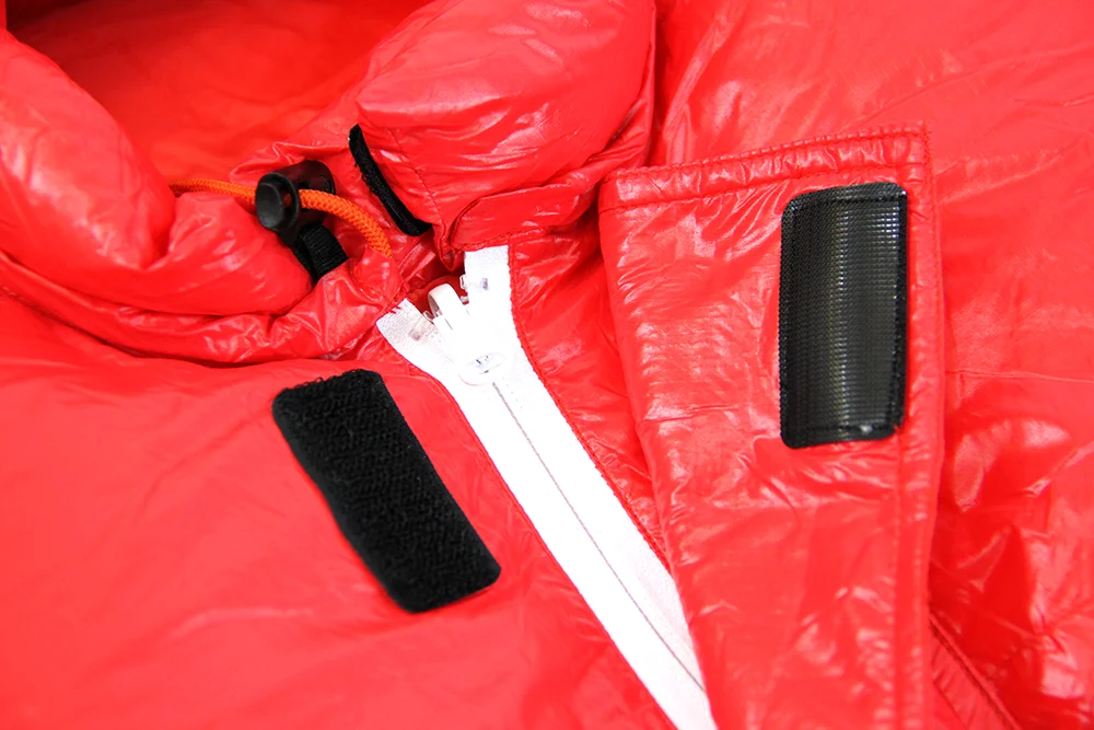 HOT ITEM MOUNTAIN CAMPING HIKING UNDYED 95% WHITE GOOSE DOWN 800 FP ULTRALIGHT MUMMY SLEEPING BAG