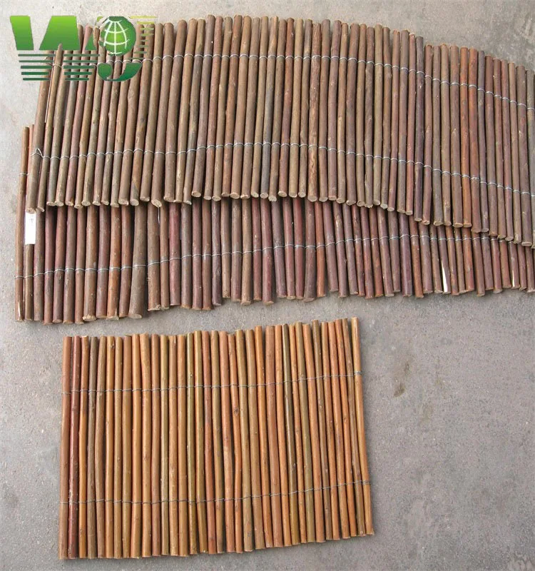 WY T-001 2017 bamboo screen fence with design