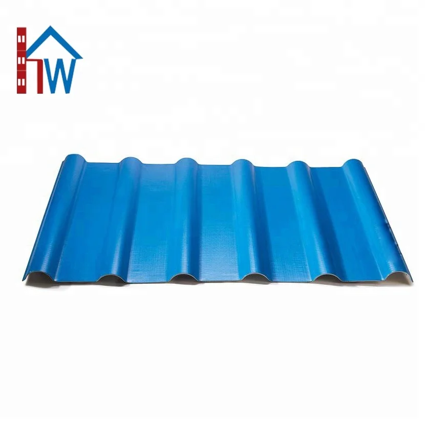 
Anti-corrosion lasting colorful plastic upvc roof cover sheet 