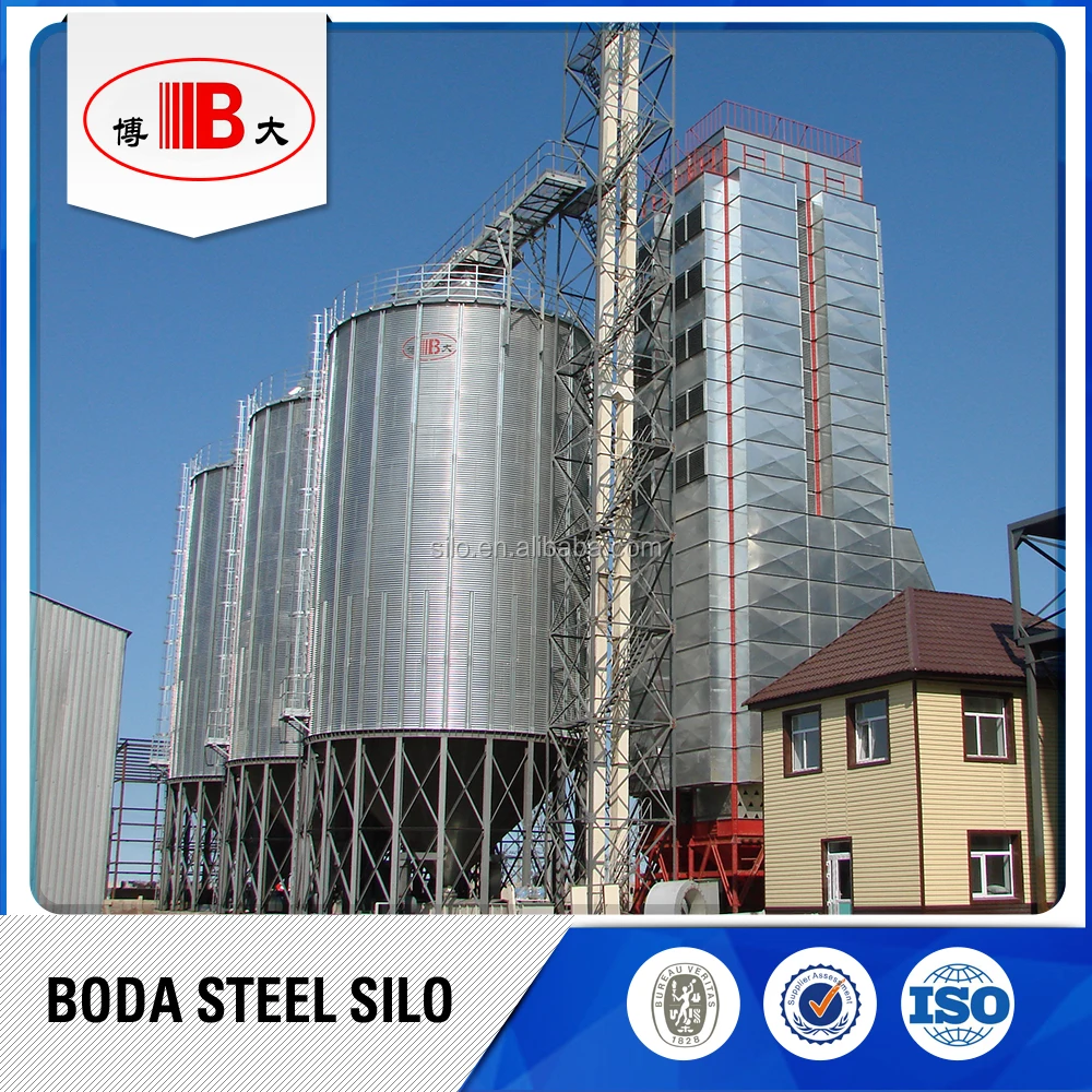 Sawdust / wooden chips / wooden pellets storage steel silos price