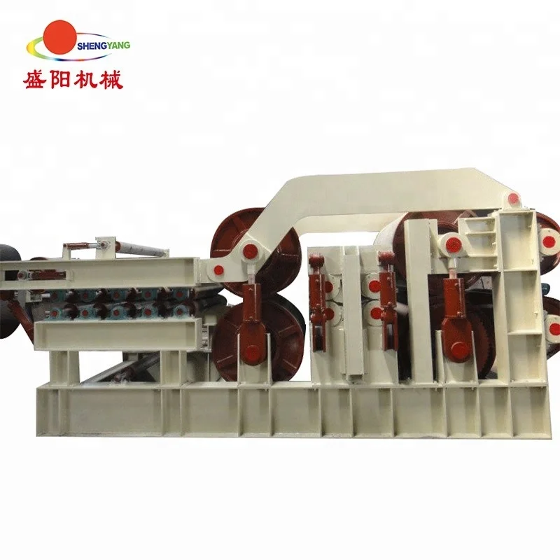 Automatic particle board production line laminating machine