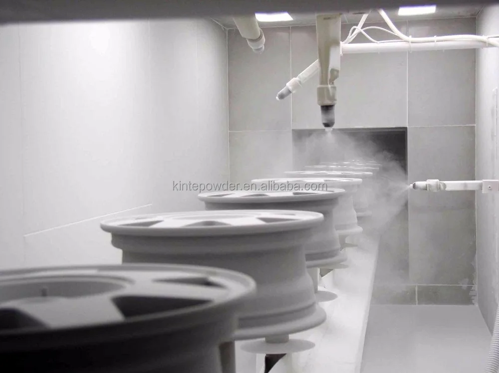 Powder Coatings for alloy aluminum wheel Hub car rim auto part paint