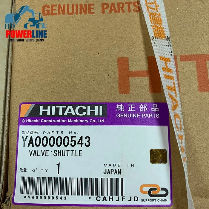  Быстрая доставка ZX200 ZX210 ZX330 ZX470 ZX870 сигнала челночный клапан YA00000543 4645278 4468336 4470661 KYB