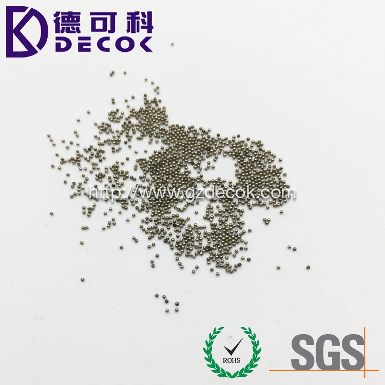 sand blasting cast stainless steel shot ball abrasives for polishing