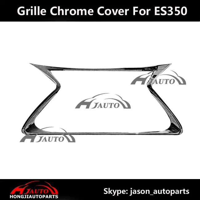 Body Kits For Lexus ES350 ES300 2016 2017 Front Grill Grille Assembly with Chrome Moulding