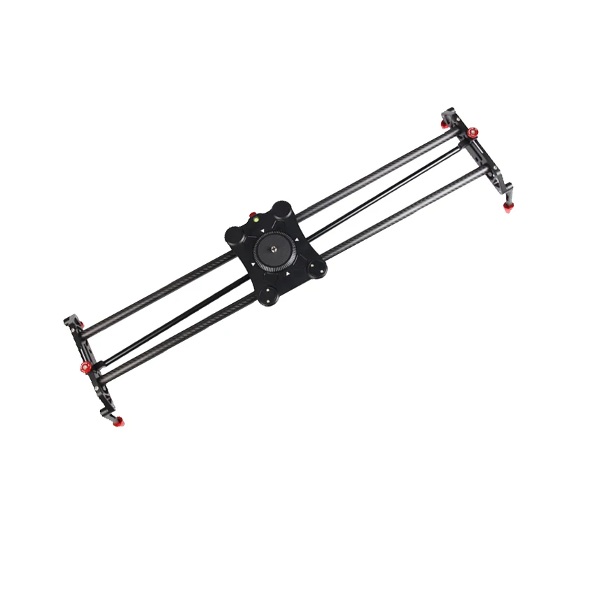 VGEET 120cm carbon fiber camera track dolly slider for dslr camera and mobile phone