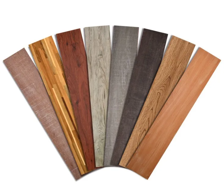 wooden colors PVC luxury vinyl flooring glue down style with good quality and best price 3mm+0.2mm