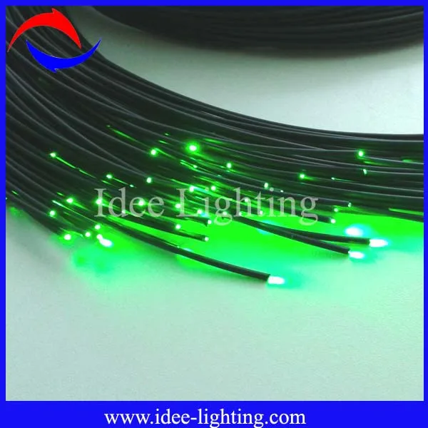 1.0/2.2mm fiber optic lighting cable for pool light