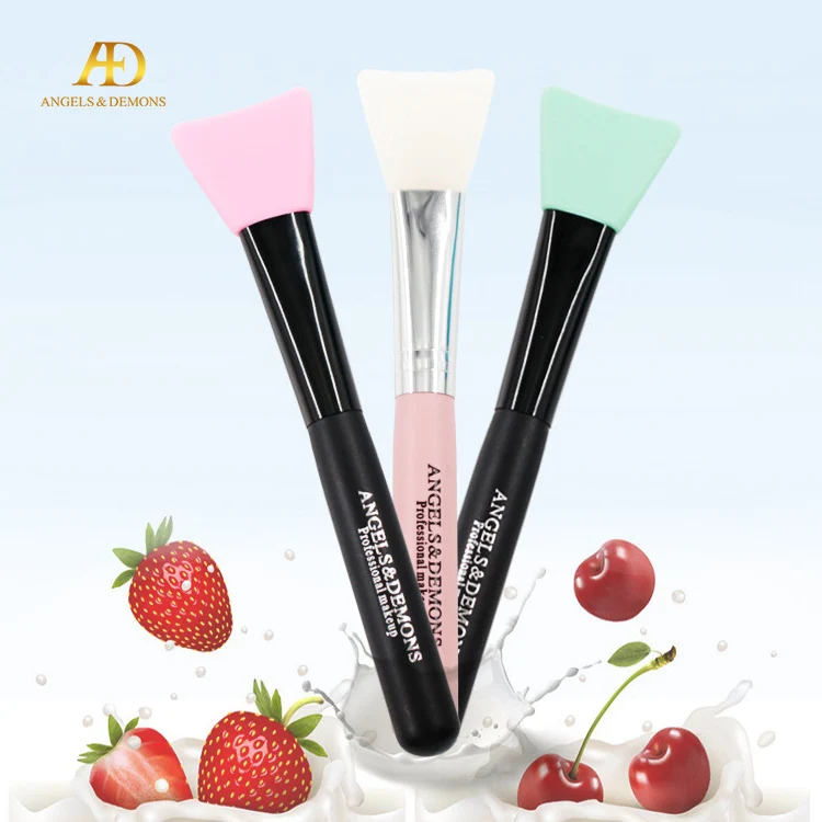 Оптовая продажа, лидер продаж, косметический аппликатор для ухода за кожей, мягкая силиконовая кисть для маски лица