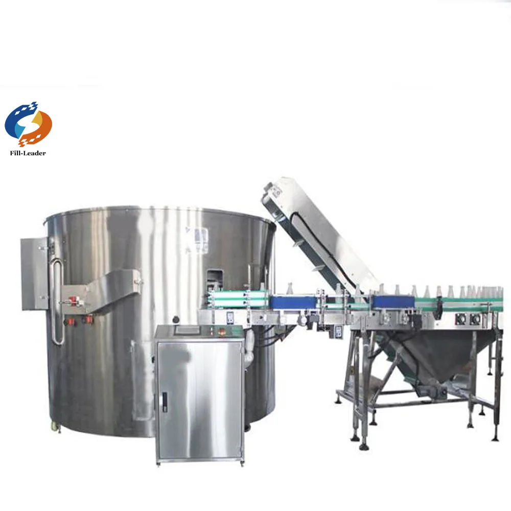 6000-8000BPH 12 working positions PET bottle unscrambler with dropping groves