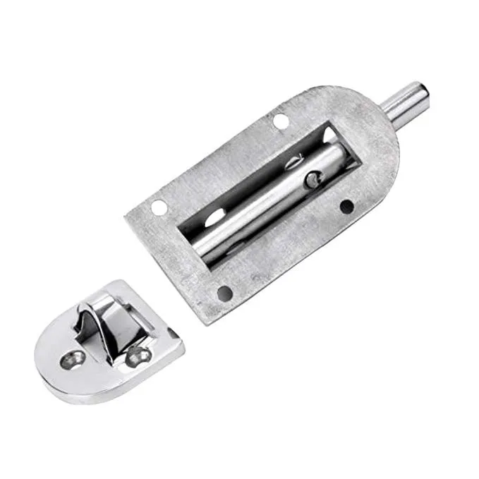 Boat Barrel Bolt Cabin Door Latch Lock Heavy Duty Marine 316 Stainless Steel