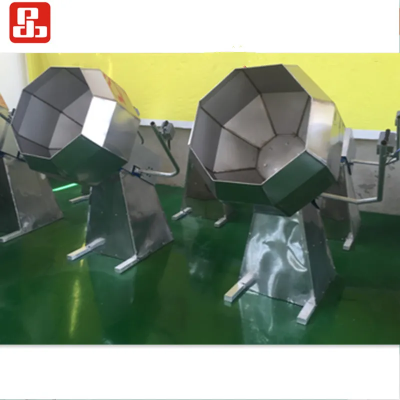 Factory supply Octagonal mixer/snack food seasoning machine/potato chip seasoning machine